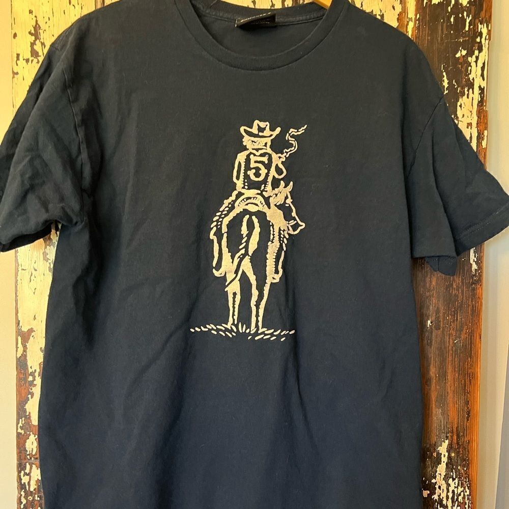 Channel 5 News Cowboy Shirt. Size Medium.